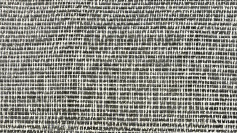 Open-weave mull (super) used to line the spine.