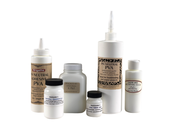 PVA adhesive.