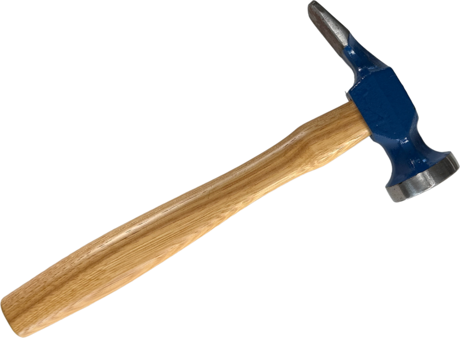 Backing hammer.