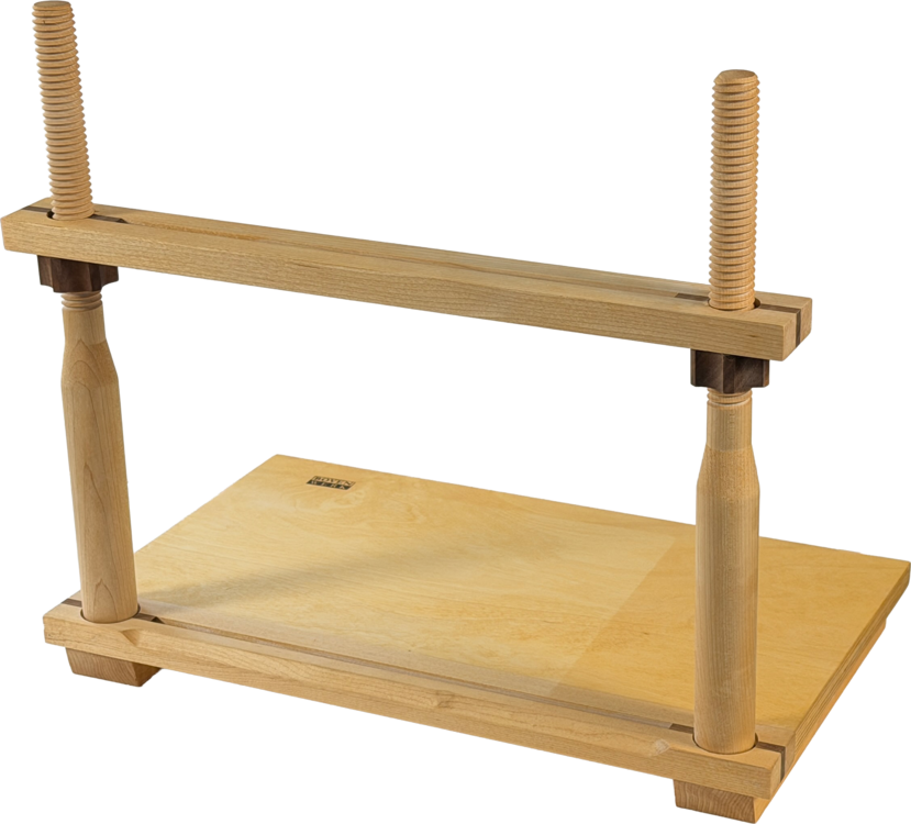 Sewing frame.